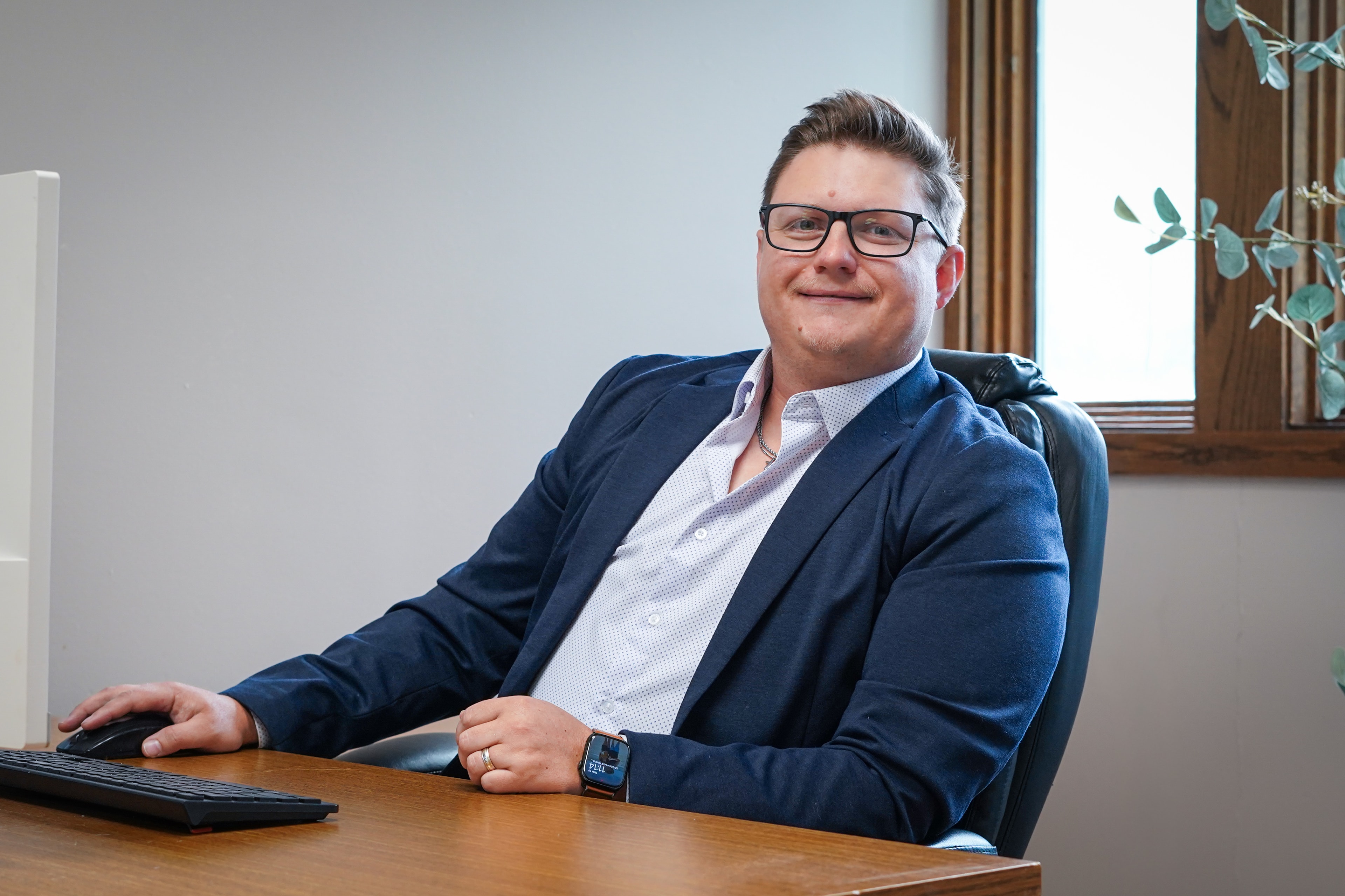 Aaron Goodwin, Chief Financial Officer / Human Resource Director